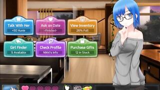 [part 11] HuniePop with Commentary!