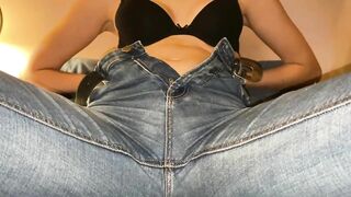 HE CAUGHT ME MASTURBATING AND I GOT BONED