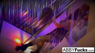 Abigail Gets Naked then Fucks her Dancer Friend