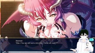 Succubus tries to Suck me Dry with Sloppy Head and