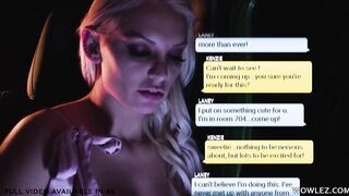 Big Boobed milf Kenzie Taylor initiates Laney Grey to lesbo sex