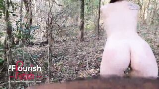 Anastasia Rose gets FETISH into Nature Disciplined Outside