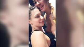 Talia Mint and Liya Silver got Irresistible Vulgar on Hotel