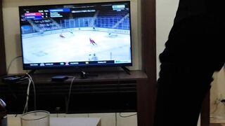 After Work they Waited for me - Beer, Hockey and