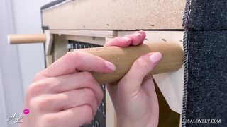 I Assembly My New Sofa To Fucks Cutie Right Away