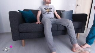 I Assembly My New Sofa To Fucks Cutie Right Away