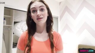 My stepsister suck and rides my huge creamy penis with