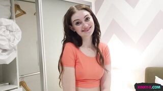 My stepsister suck and rides my huge creamy penis with