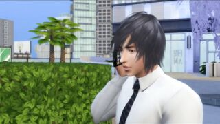 営業マン（ウーマン）によるセックス２