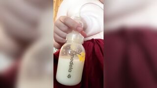 Single Boob four Ounce Pump 4 Ounces Breast Milk