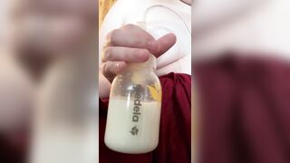 Single Boob four Ounce Pump 4 Ounces Breast Milk