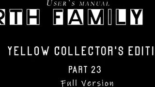 Earth Family Sex. Part 23, Yellow Collection. Collector's Edition.