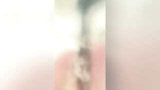 Amateur Nympho’s Snatch Shakes and Gushing Squirt all over Camera