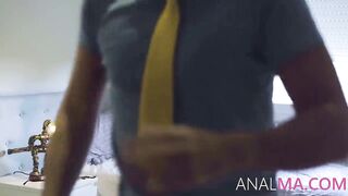 Don't Cheat With Your Snatch Cougar! Anal Is Fine -