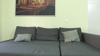 Busted! Pretty Dominican sexy films herself banging an annoying dude