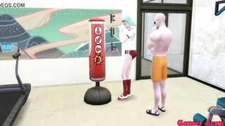 Bulma Super Fiance Sexually Trained by Master Roshi Cuckold Hubby