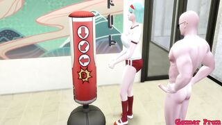 Bulma Super Fiance Sexually Trained by Master Roshi Cuckold Hubby