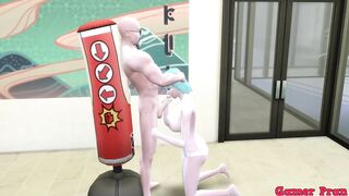 Bulma Super Fiance Sexually Trained by Master Roshi Cuckold Hubby