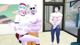 Bulma Super Fiance Sexually Trained by Master Roshi Cuckold Hubby