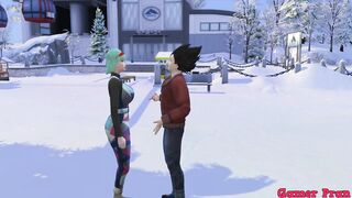 Bulma Super Fiance Sexually Trained by Master Roshi Cuckold Hubby