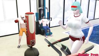 Bulma Super Fiance Sexually Trained by Master Roshi Cuckold Hubby