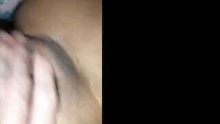 Hispanic Cumming on White Shaft