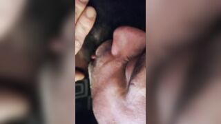 Fan Eats my Disgusting Creamy Late Day Twat