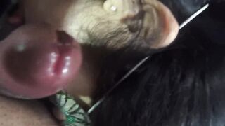 Amazing Penis Suck and Drink