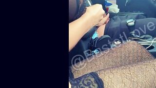 BastetLav Blown a Penis inside the Vehicle