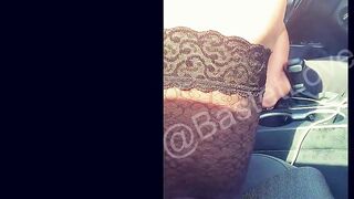 BastetLav Blown a Penis inside the Vehicle