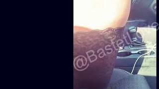 BastetLav Blown a Penis inside the Vehicle