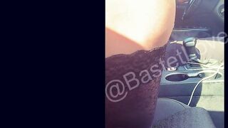 BastetLav Blown a Penis inside the Vehicle