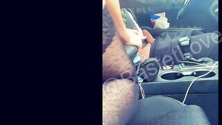 BastetLav Blown a Penis inside the Vehicle