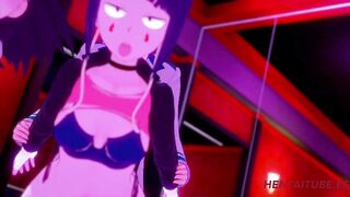 Boku No Hero Animated - Sex Party Yaoyorozu Momo, Ochako Uraraka