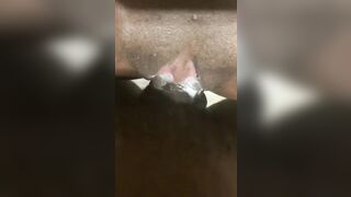 Creamy Cunt Jamaican School cunt with mouth