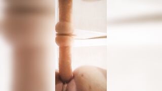 Ride my Sex Toy Doggy Style!!