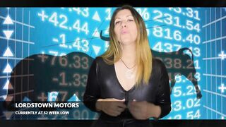 Topless Stock Tips LordsTown Motors Stock Nude News Uneven Jugs