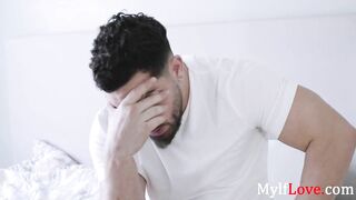 Hispanic Cougar Motivates Son Clean- Havana Bleu