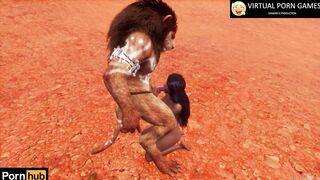Furry Wildlife Gameplay 60 FPS 4K Animation