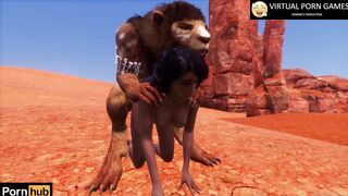 Furry Wildlife Gameplay 60 FPS 4K Animation