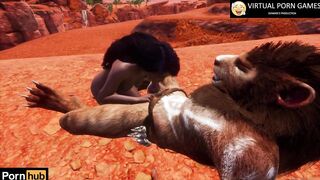 Furry Wildlife Gameplay 60 FPS 4K Animation