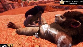 Furry Wildlife Gameplay 60 FPS 4K Animation