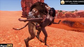 Furry Wildlife Gameplay 60 FPS 4K Animation