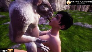 Furry Funny Film 4K 60 FPS Animation