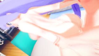 3D Cartoon: MOST HOTTIE SEX (My Hero Academia / Nejire