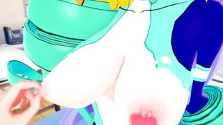 3D Cartoon: MOST HOTTIE SEX (My Hero Academia / Nejire