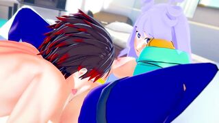 3D Cartoon: MOST HOTTIE SEX (My Hero Academia / Nejire