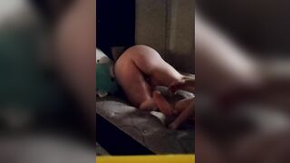 Beauty BBW Lily Baby Riding Neighbors to Orgasm