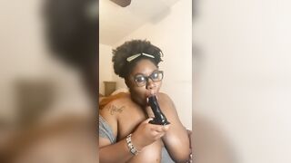 Nasty Freak Bitch w Glasses