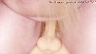 Closeup Cowgirl and Reverse Cowgirl Ride Male Torso Sex Doll